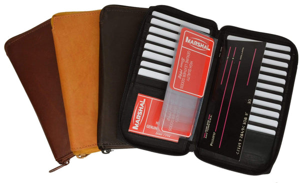 Marshal Credit Card Organizer Wallet for Women with 20+ card Slots