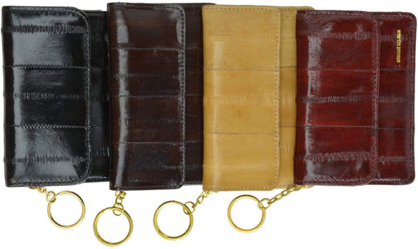 Genuine-Eel-Skin-Leather-