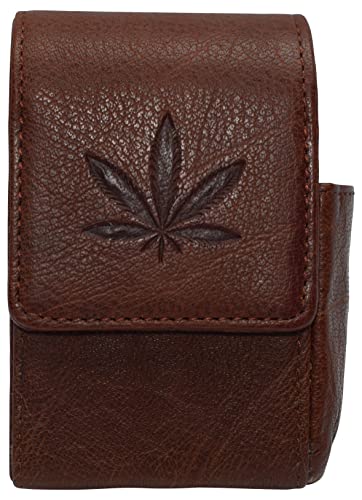 Pot Leaf Lighter Case