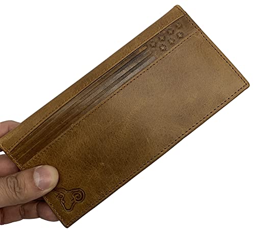 Men's Leather Card Holder Wallet - Gifts For Men