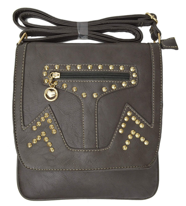 Swiss Marshall Women's Designer Purse Shoulder Bag Soft Leather Crossbody  Handbag for Ladies (Black): Handbags