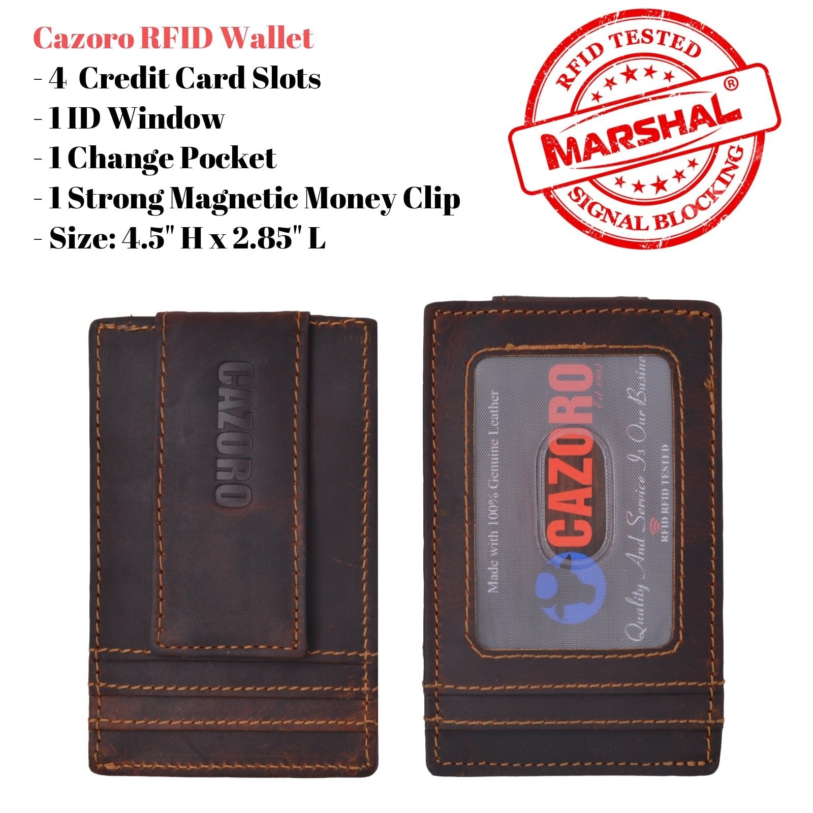 RFID CARD HOLDER Credit Card Skin Rfid Blocking Wallet Slim 