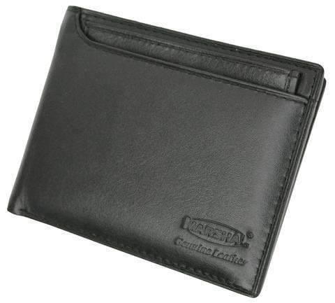 New-Genuine-Leather-Removable-Card-ID-Window-Compact-Multi-Card-Wallet ...