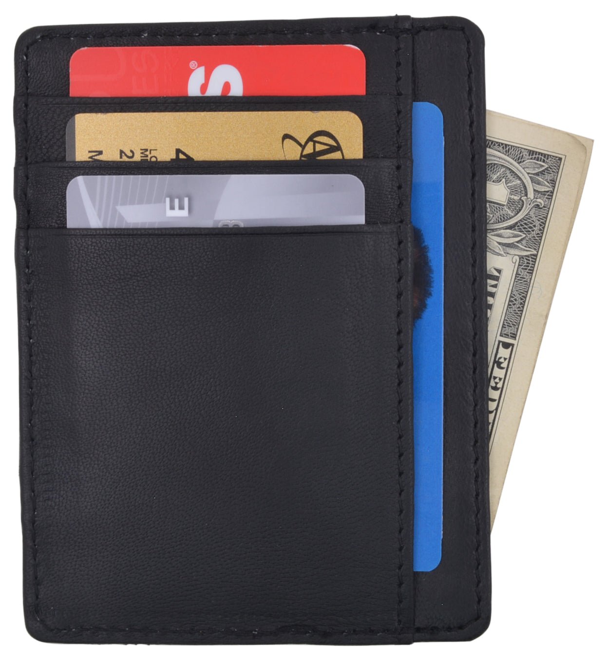 Leather Wallet for Women Leather Card Holder Slim Credit 