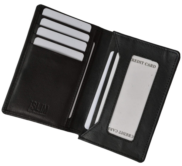 Soft-Premium-Leather-Business-Multi-Card-Holder-with-ID-Window-70A-C ...