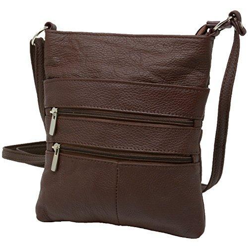 Womens-Leather-Mini-Body-Purse-Five-Compartments-Adjustable-Strap_600x ...