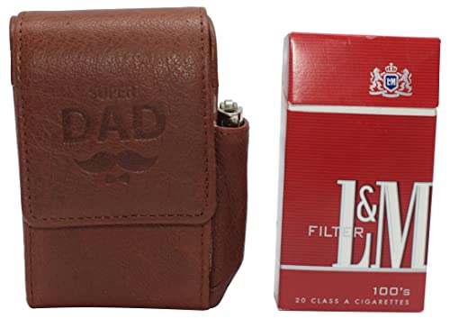 Cigarette Case Leather Case Cigarette Holder Cigarette Box Case