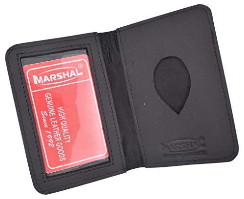 horizontal card holder badge door real leather black card holder card holder