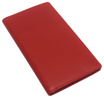 Swiss Marshall RFID Blocking Genuine Leather Mens Long ID 17 Credit Card  Security Wallet Colors 