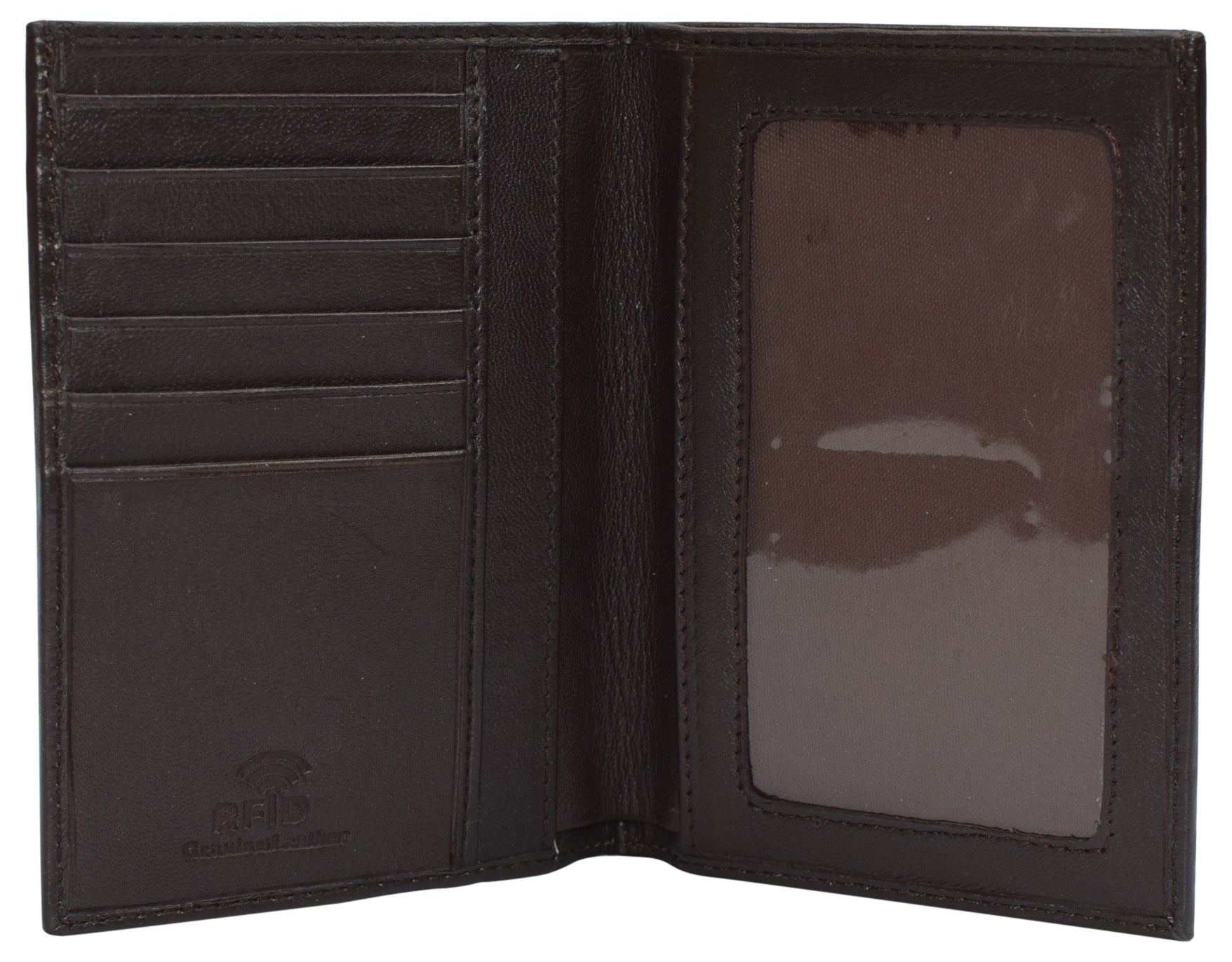 Kangaroo Leather Passport Wallet
