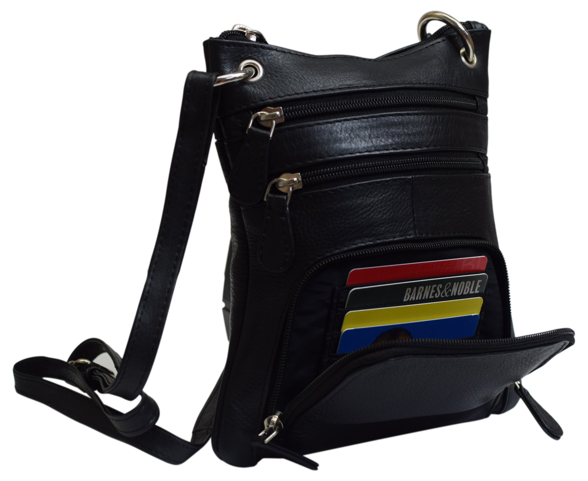 The Traveller Crossbody multi-pocket purse pattern - Sew Modern Bags