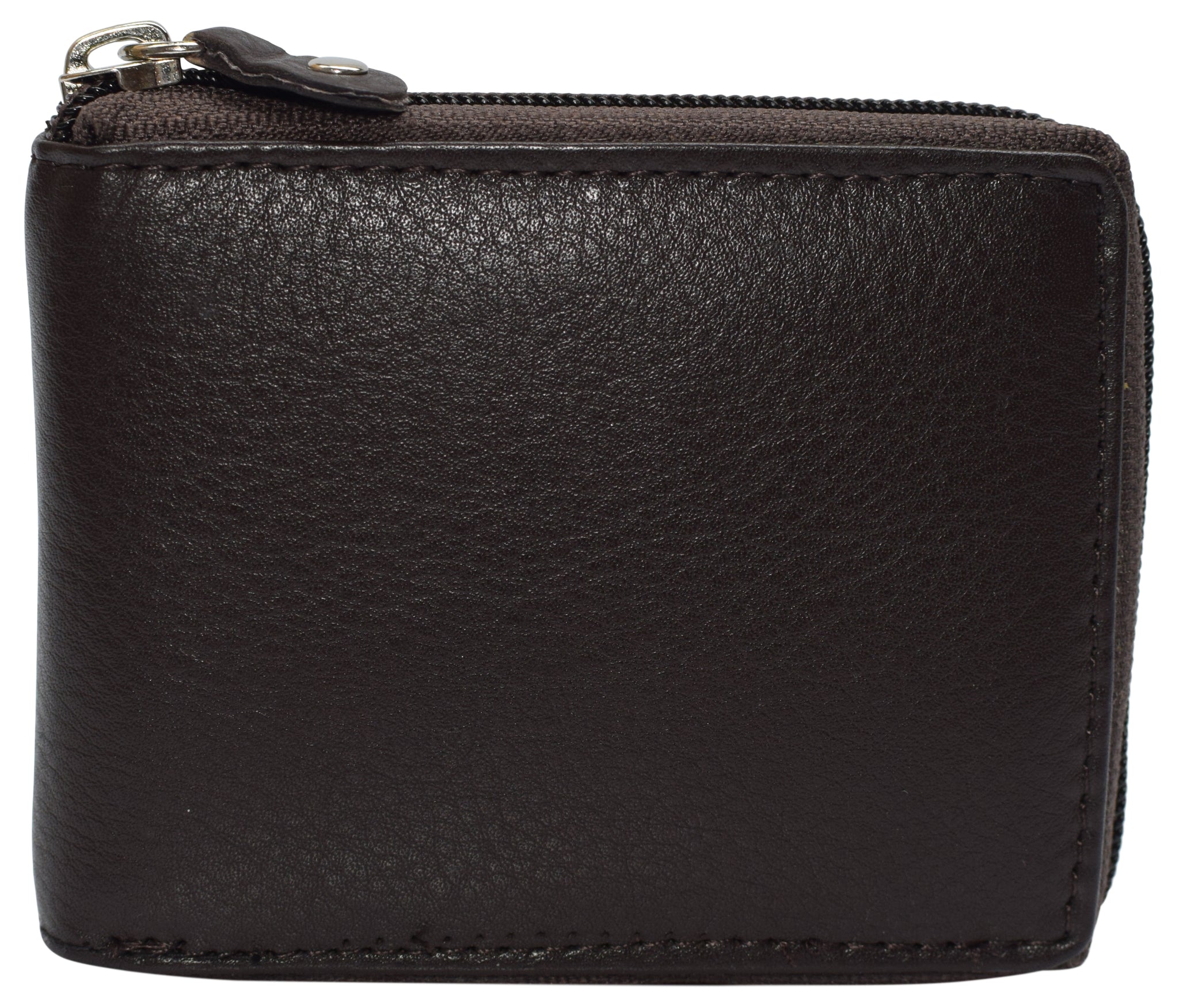 Marshal Zip Around Genuine Leather Ladies Wallet