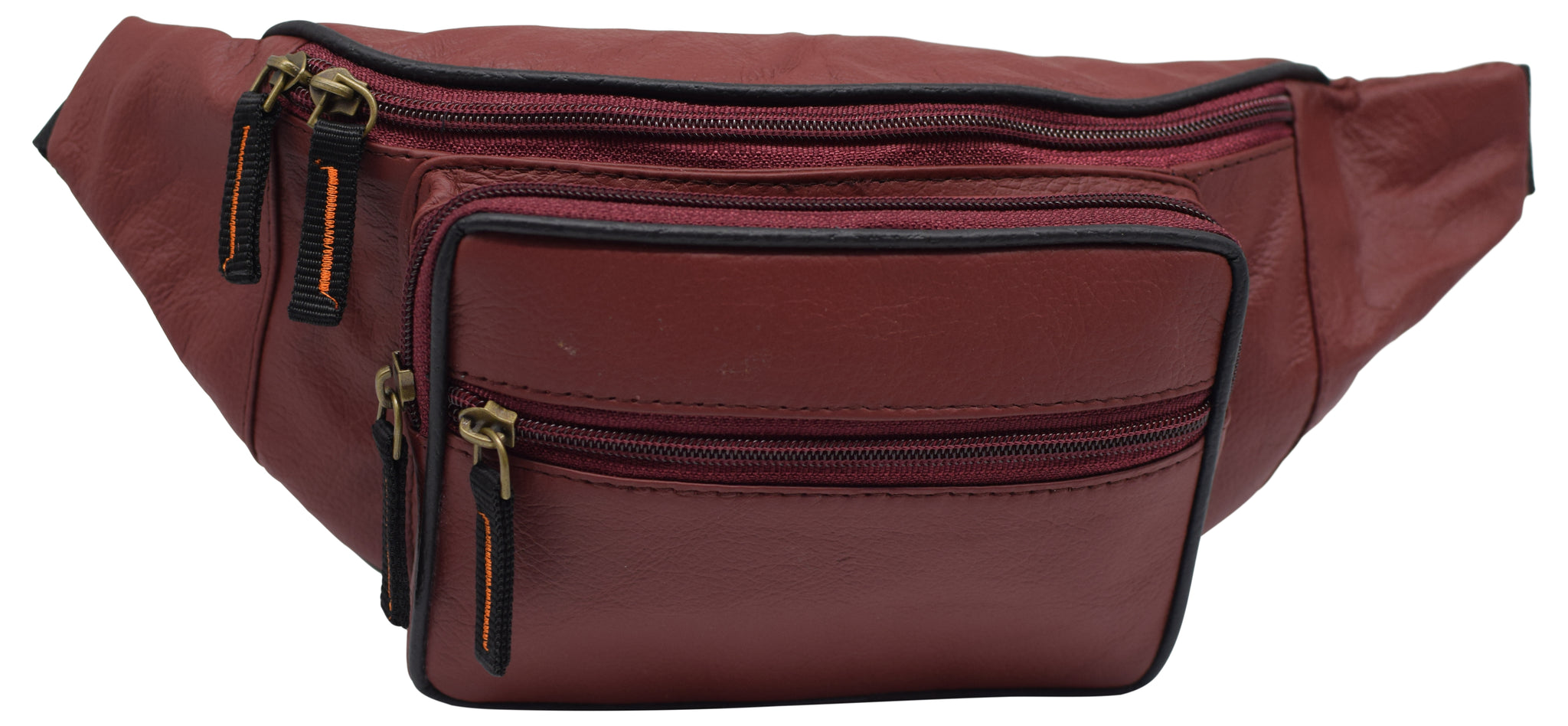 Mens Leather Belt Bag | Leather Multifunction Belt Bag