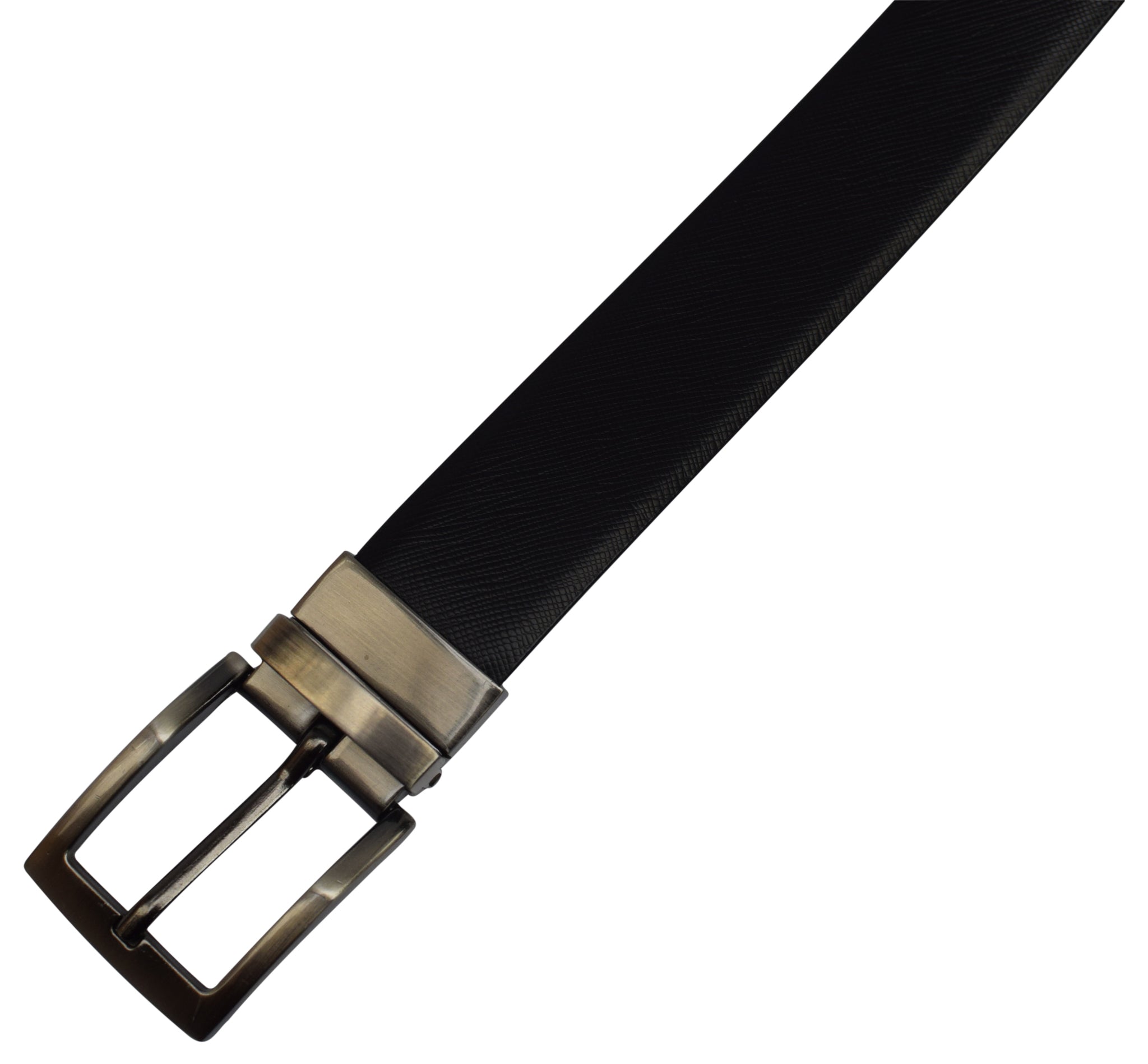 Steel Mens Reversible Leather Belt at Best Price in Unnao