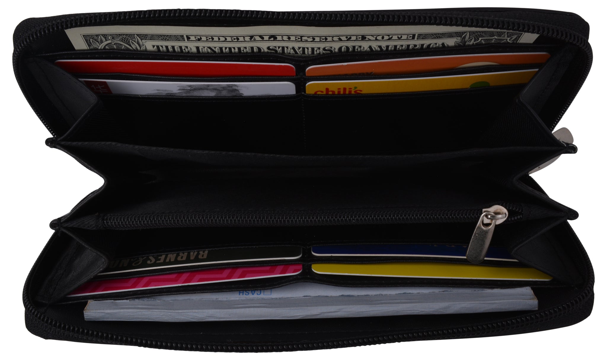  Women's Wallet Zipper Card Case Mobile Wallet Clutch