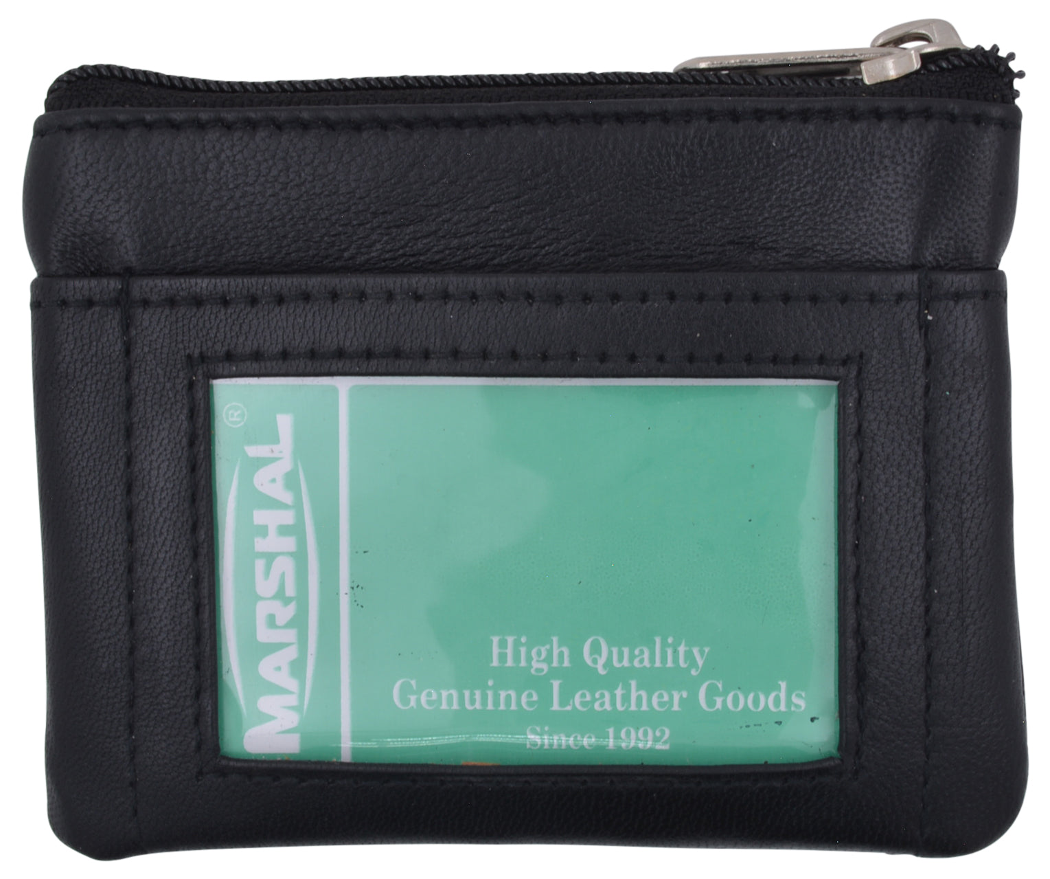 Unisex Coin Purse PU Leather Wallet Key Card Holder Change Bag Mini Zipper  Pouch