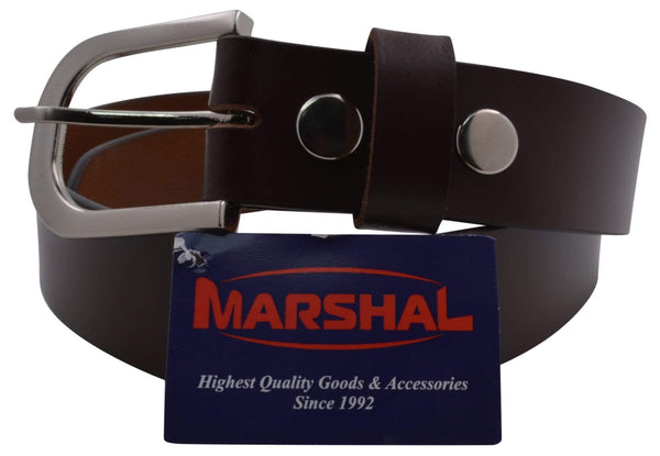 marshal-black-32-marshal-new-top-grain-genuine-leather-mens-casual-belt ...