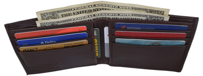 Premium Neo Vintage Leather Bi-fold Men Wallet – Yard of Deals