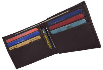 Premium Neo Vintage Leather Bi-fold Men Wallet – Yard of Deals