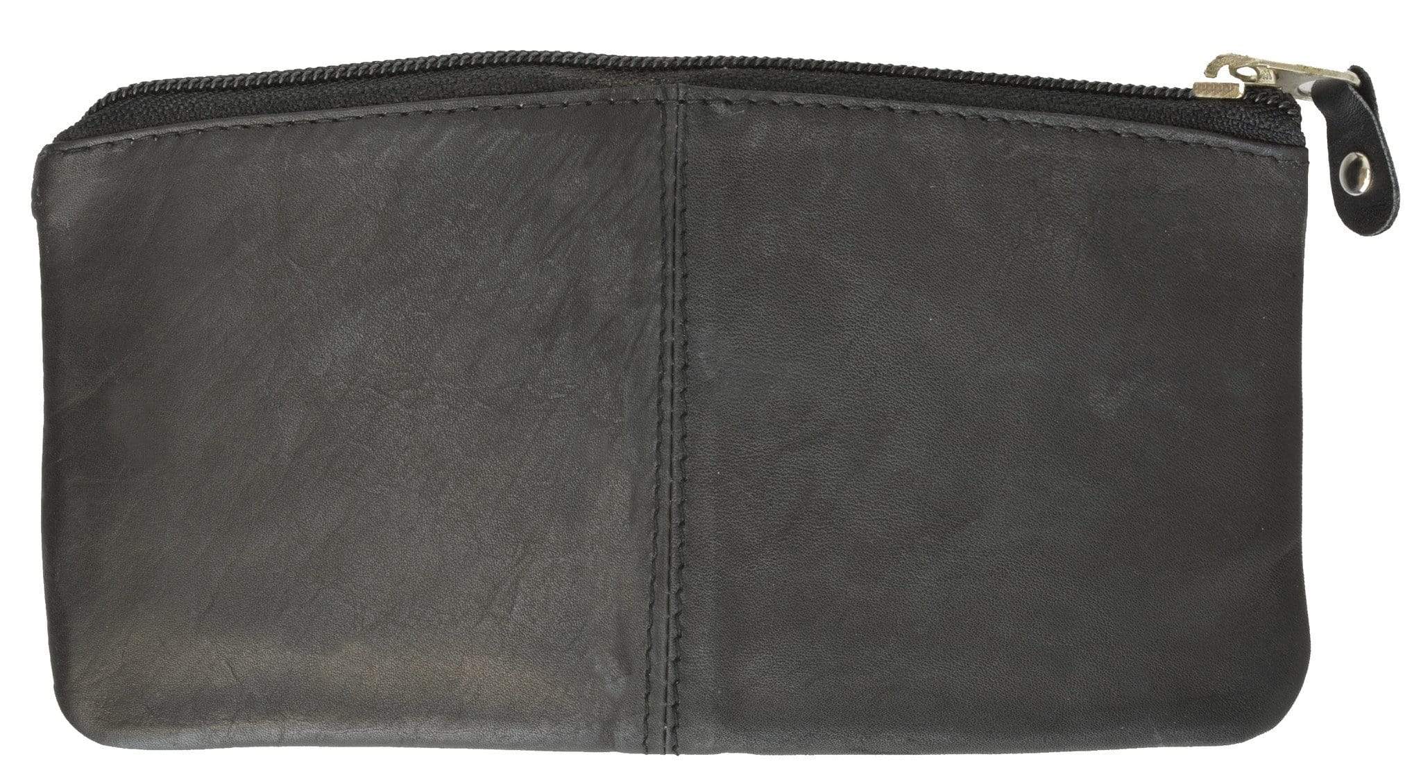 marshal black change purse or coupon holder 1516 01 leather wallets for mens