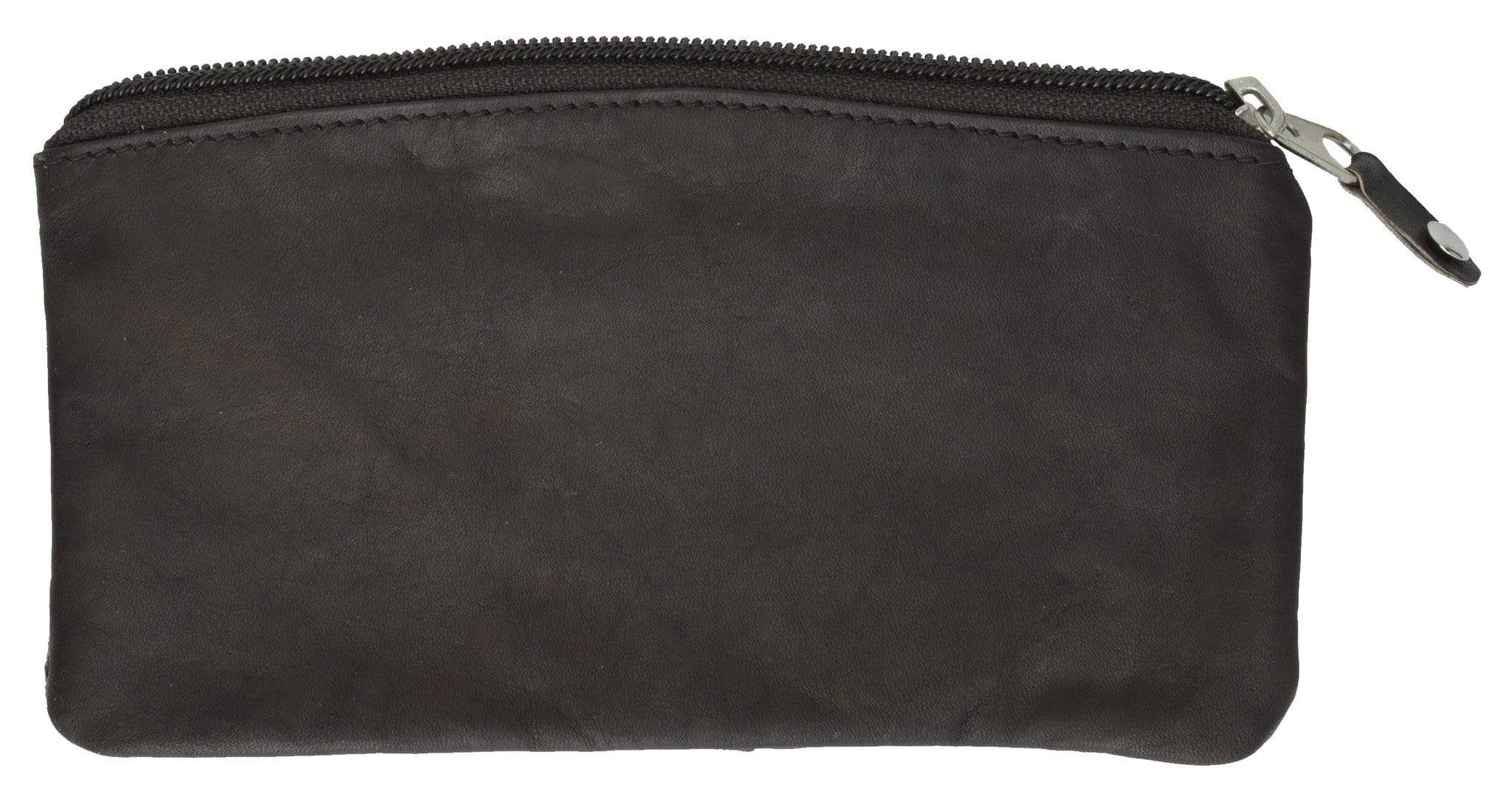 marshal black change purse or coupon holder 1516 01 leather wallets for mens