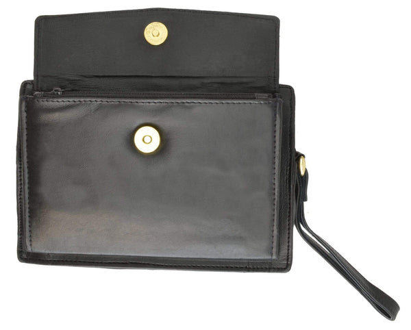 marshal-black-genuine-leather-organizer-bag-checkbook-and-credit-card ...