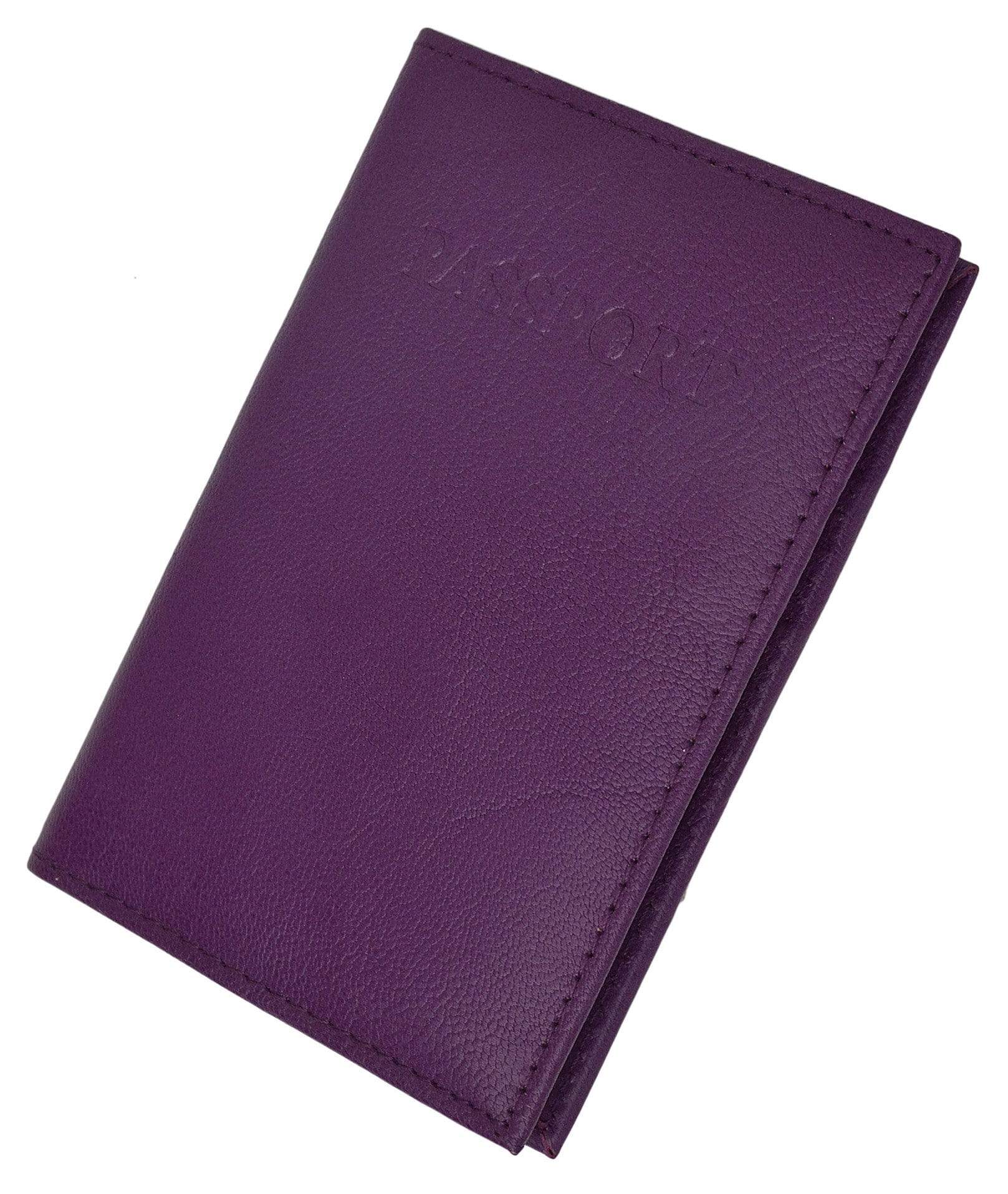 Louis Vuitton Genuine Leather Passport Wallet