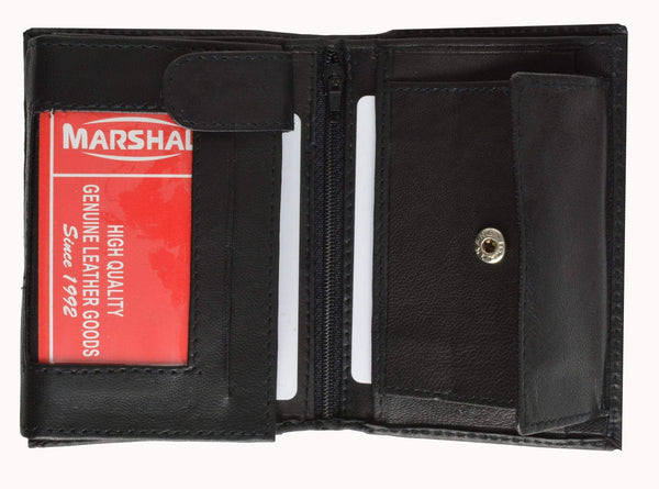 marshal-black-genuine-leather-tri-fold-european-wallet-id-credit-card ...