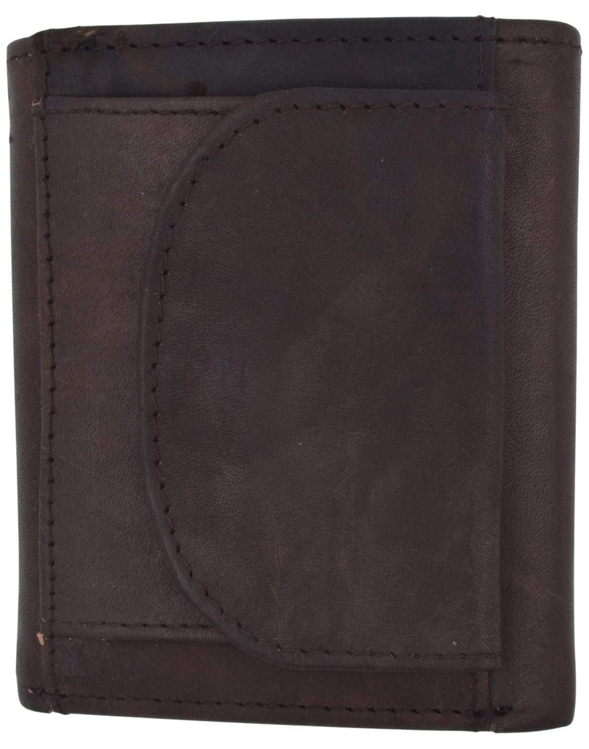 mm First Layer Cowhide Dollar Clip Card Holder Men's and Women's Wallet MM6 Simple Wallet Card Bag