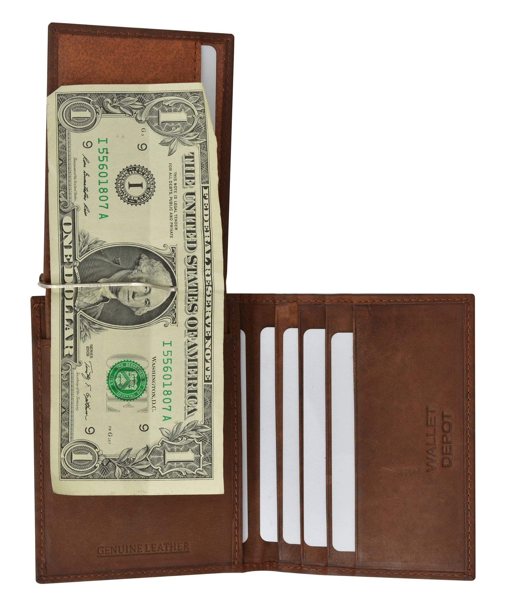 Bifold Wallet/Money Clip - Wallets