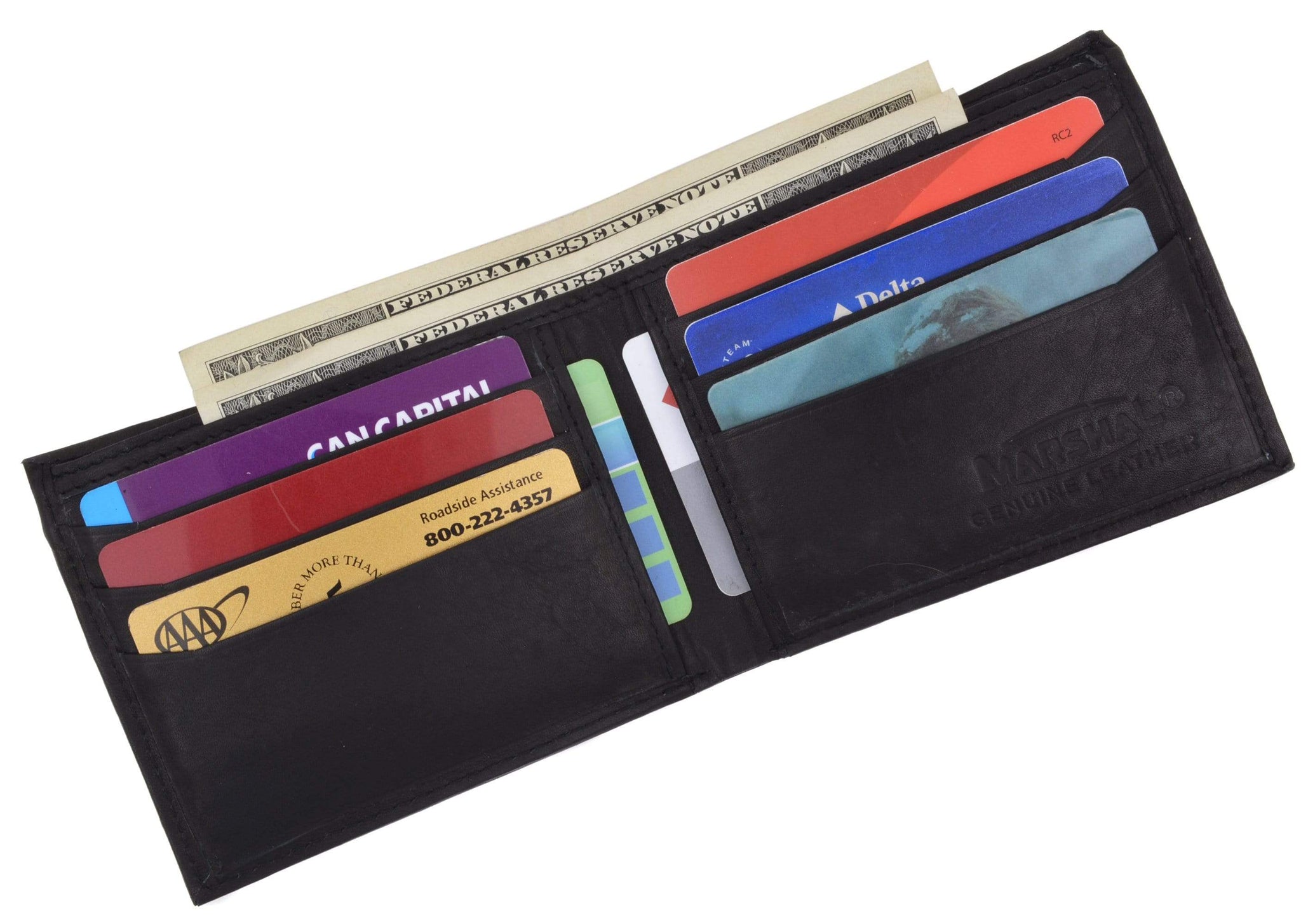 Premium Classic Intrecciato Bi-fold Men Wallet – Yard of Deals