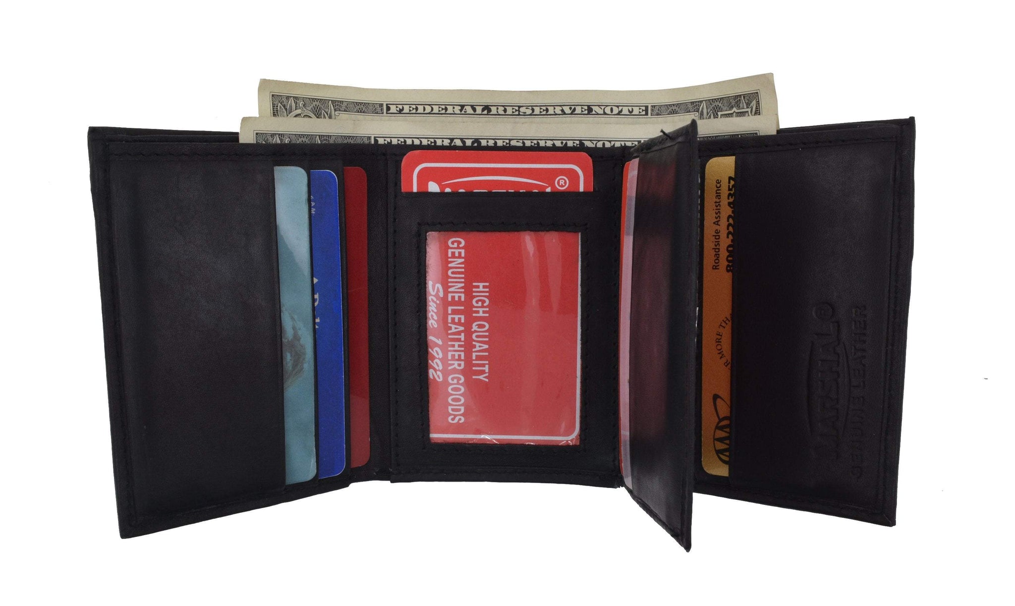 Card Holder Fashion Leather - Wallets and Small Leather Goods