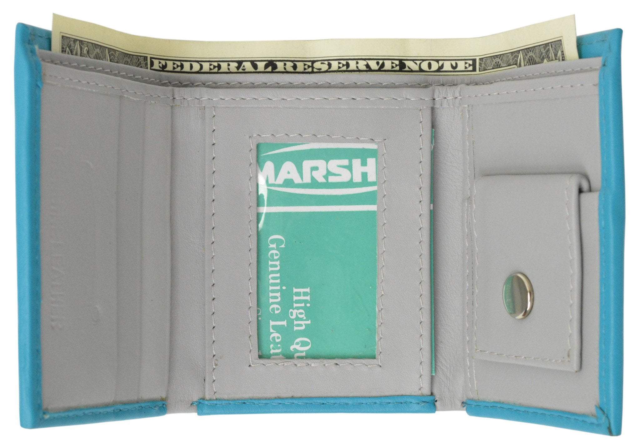 Kalibre Wallets ™ Premium Multifunction Mens Wallet