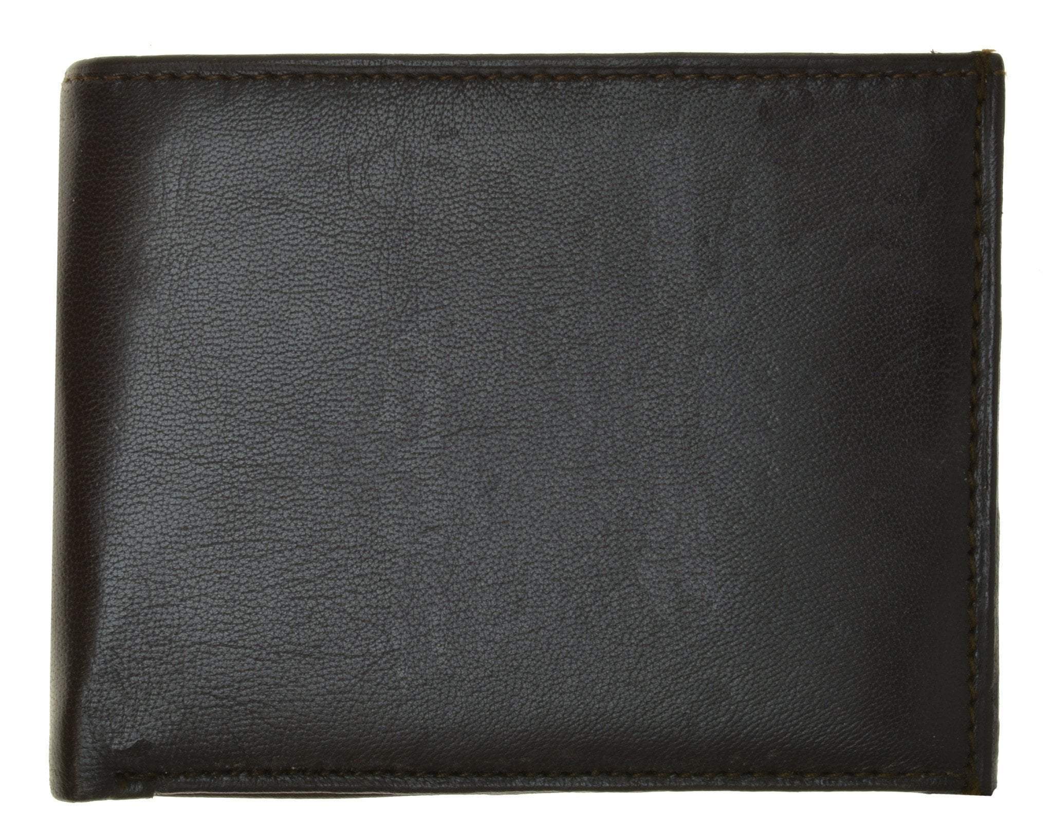 Buy/Send Wildhorn Genuine Leather Mens Wallet Brown Online- FNP