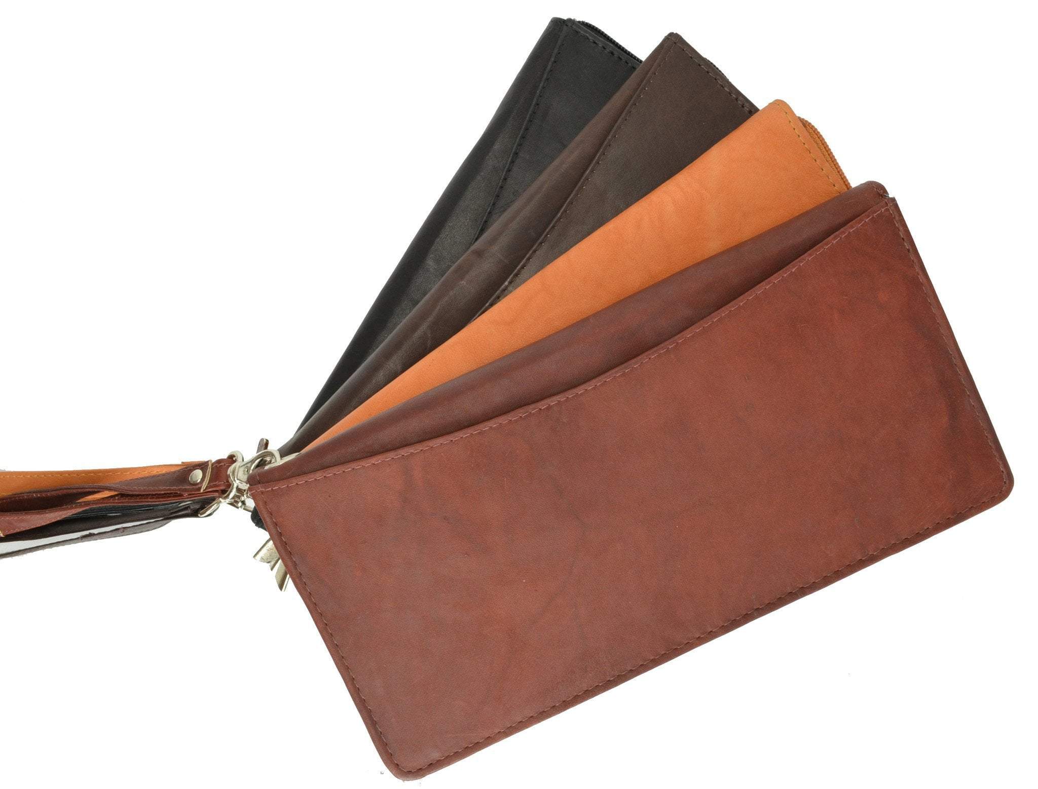 Leather Clutch for Men Mens Organizer Full Grain Leather 
