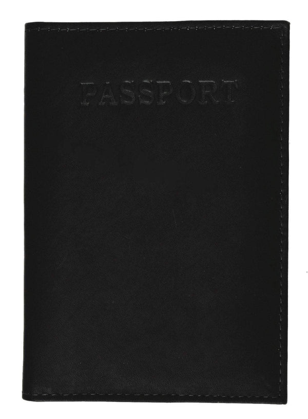marshal-black-travel-genuine-leather-passport-card-holder-case ...