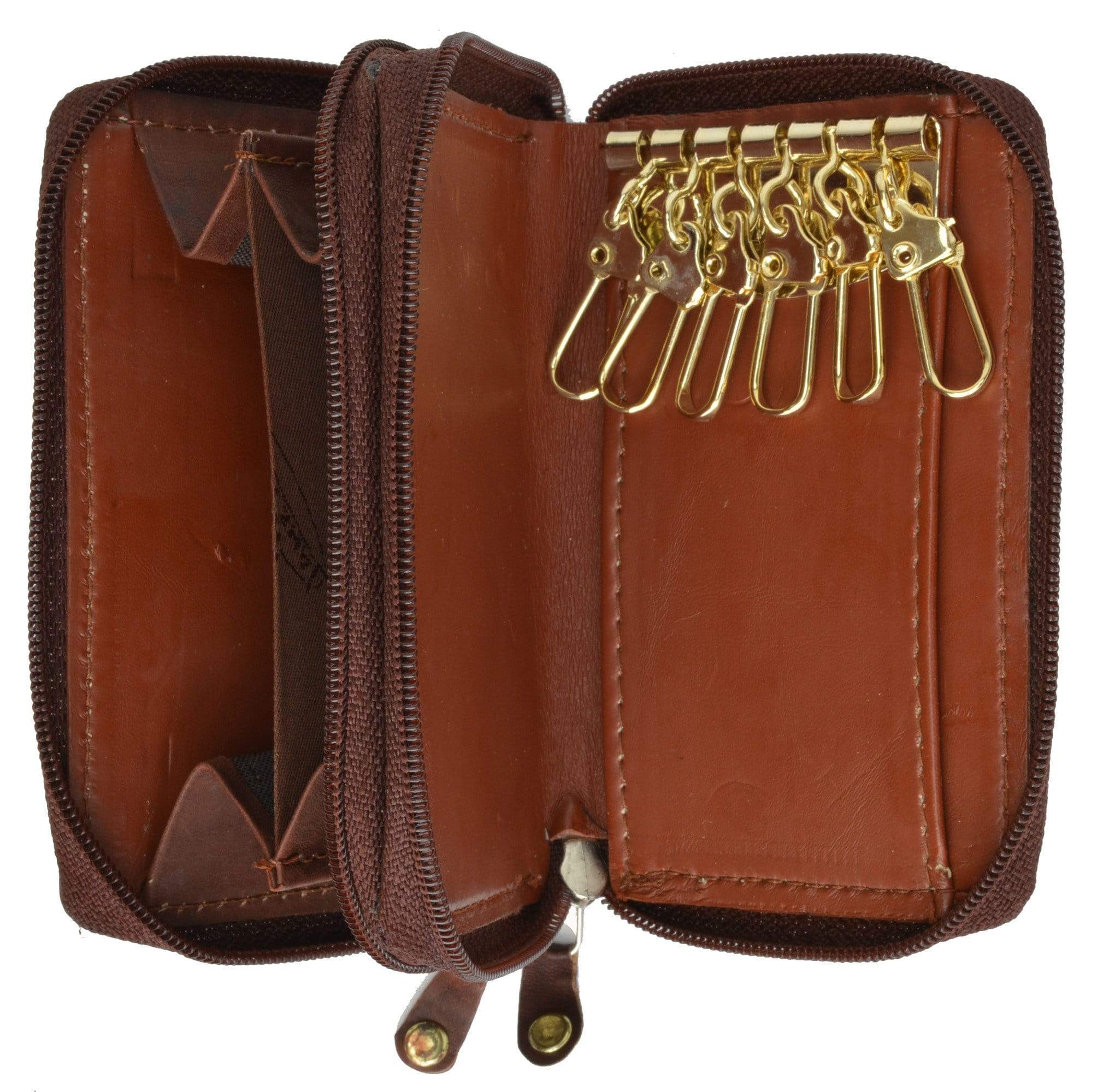 Men's Leather Key Wallet