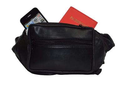 Waist Bag For Man Woman Fanny Pack Belt Travel Purse Mobile Phone