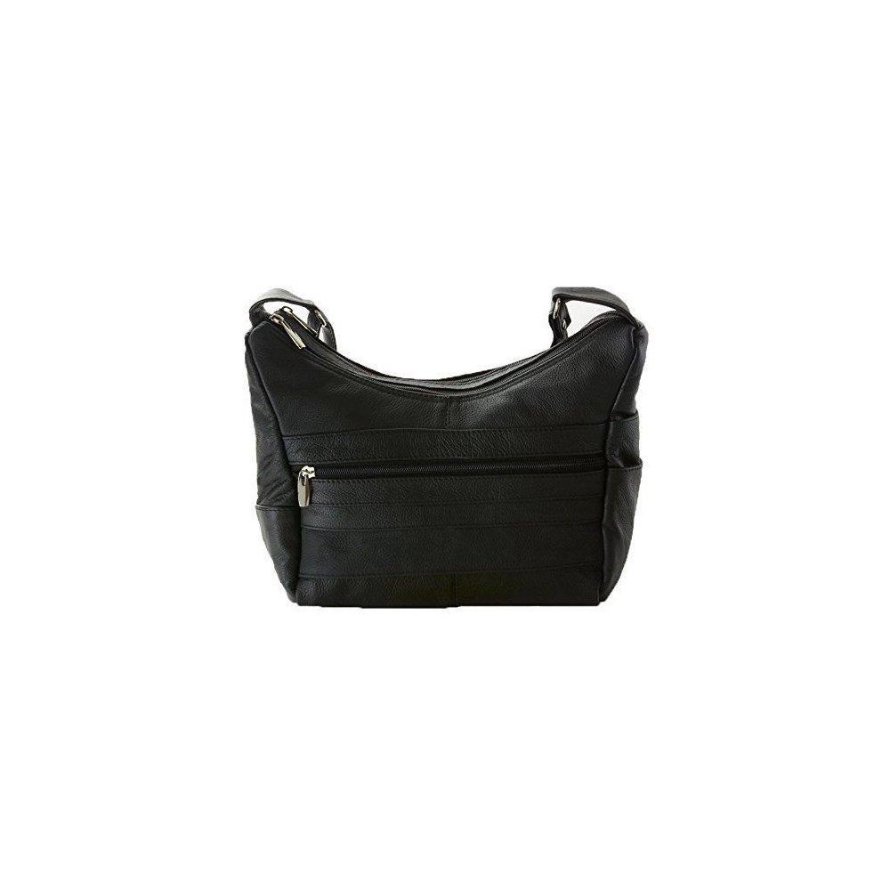 ESUPPORT Purse Straps Replacement Leather Handbags Shoulder Bag Wallet DIY  23.62 Inch Long (Black)