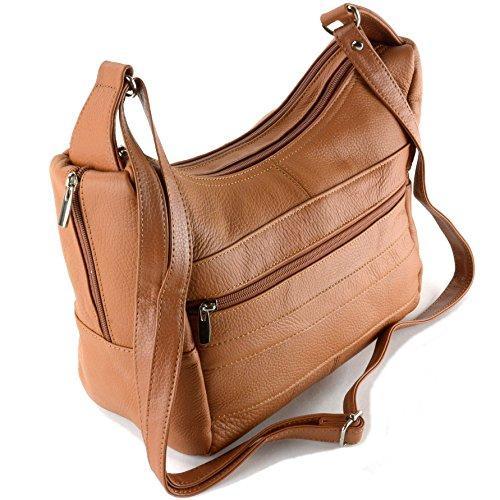 GOXTECHGenuine Leather Purse Strap Replacement Crossbody Handbag Long  Adjustable (Brown-shoulder strap) price in Saudi Arabia,  Saudi  Arabia
