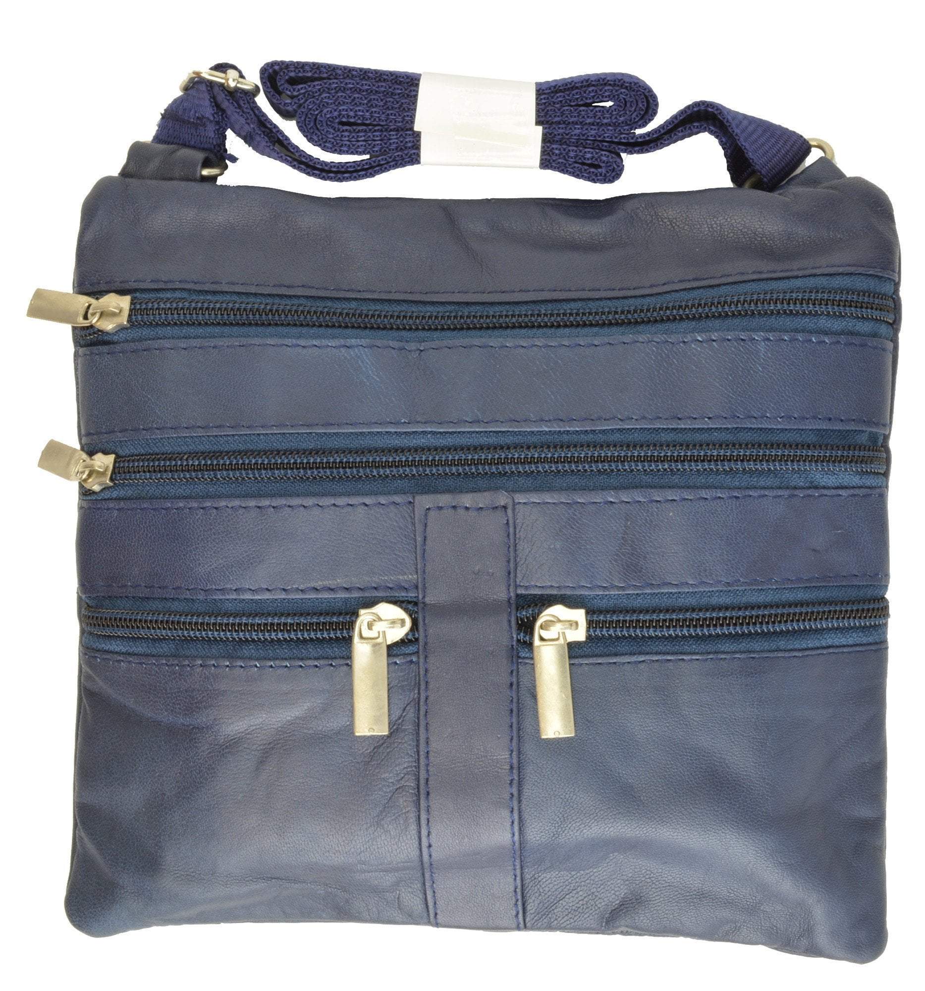 Woman's Medium Navy Blue Crossbody Bag Purse NWT | eBay
