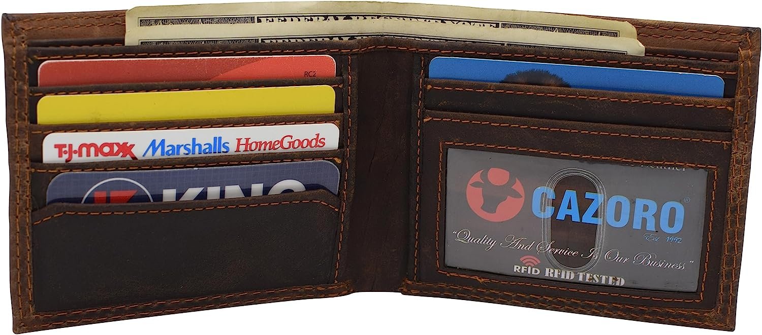 AirTag Wallet Cards Holder RFID Safe