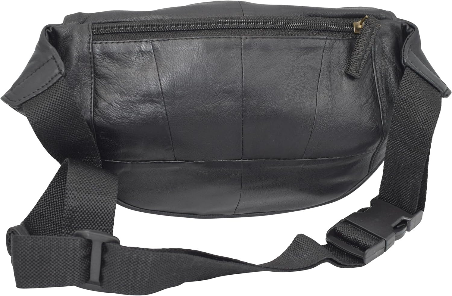 Black Genuine Leather Fanny Pack Leather Crossbody Bag -  Canada