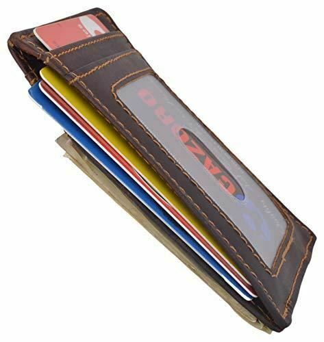Levis Original Wallet Money Bag Brown with Pink Shade Color - 3099